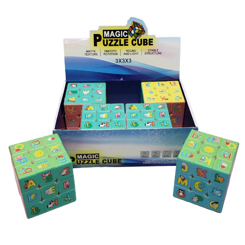 Magic Puzzle Cube