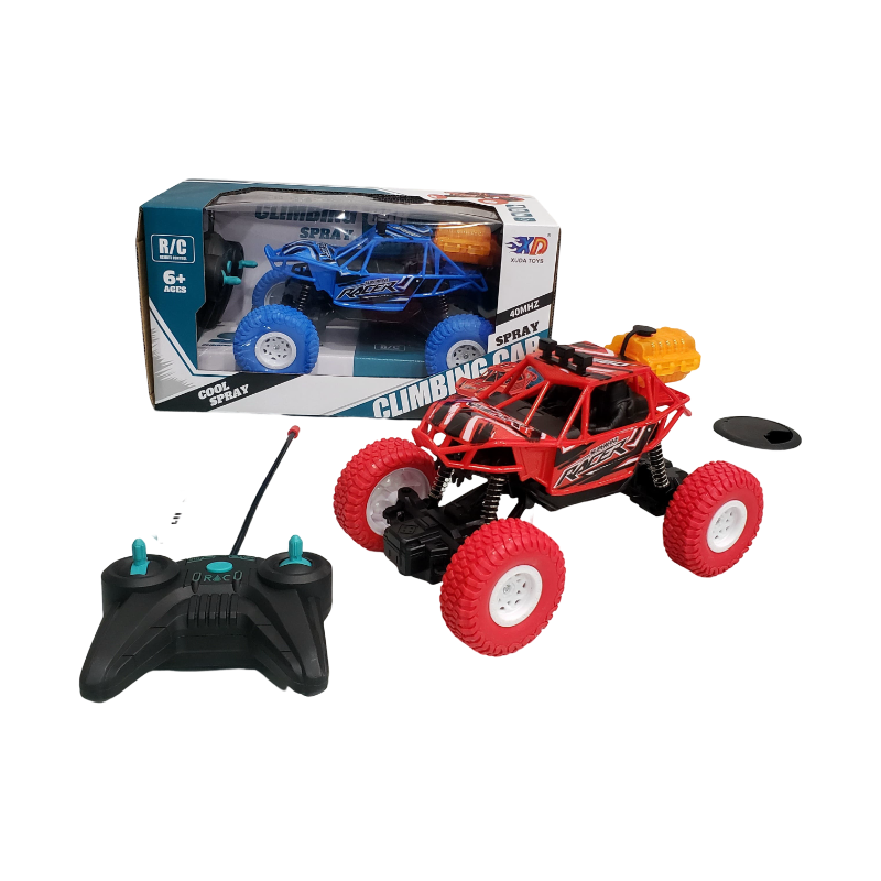 R/C Car With Smoke p113