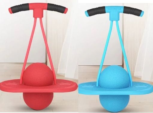 Hopping Ball,Mix Clr,1.3Kg {Each Piece}