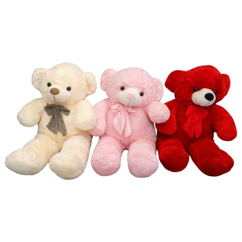 Teddy Bear Long Leg 100Cm 3.4Ft {Each Piece}