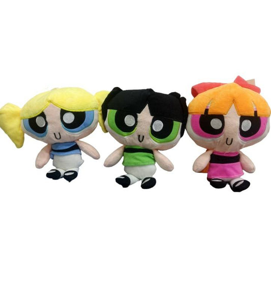 Power Puff Girls Stuff Toy, 20Cm