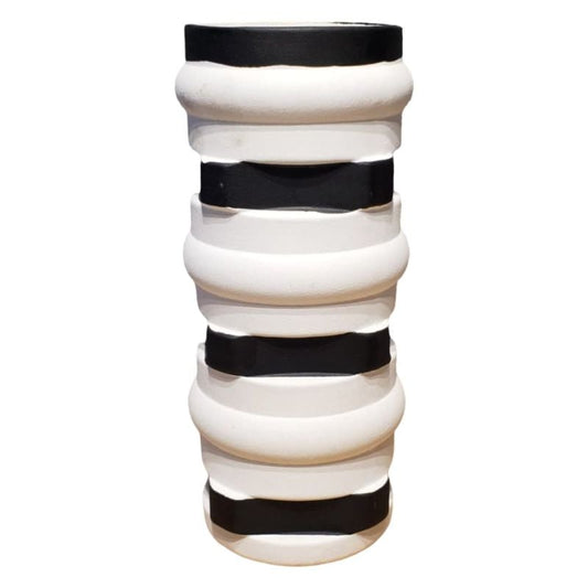 White Ceramic Vase 3