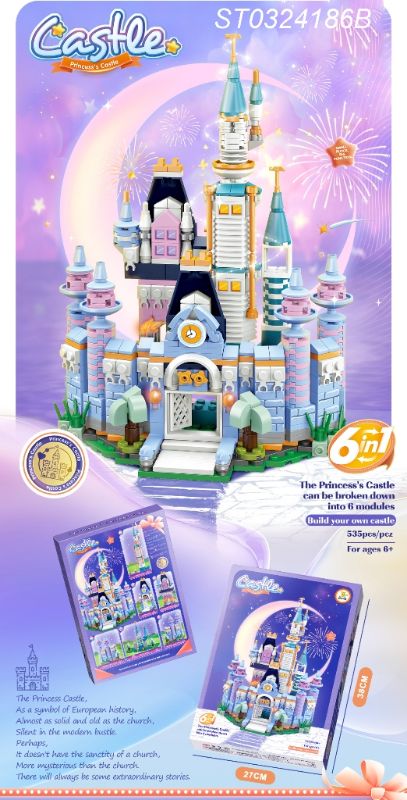 6 In 1 Blocks Set, P.Bx