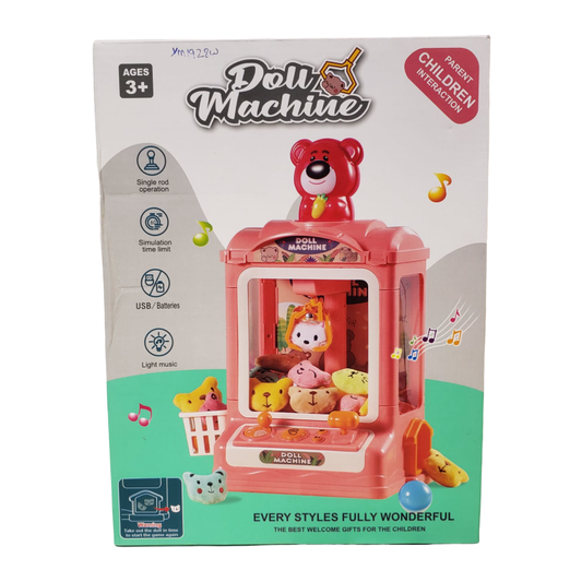 Doll Machine, W/Light & Music, W/3.7V Li