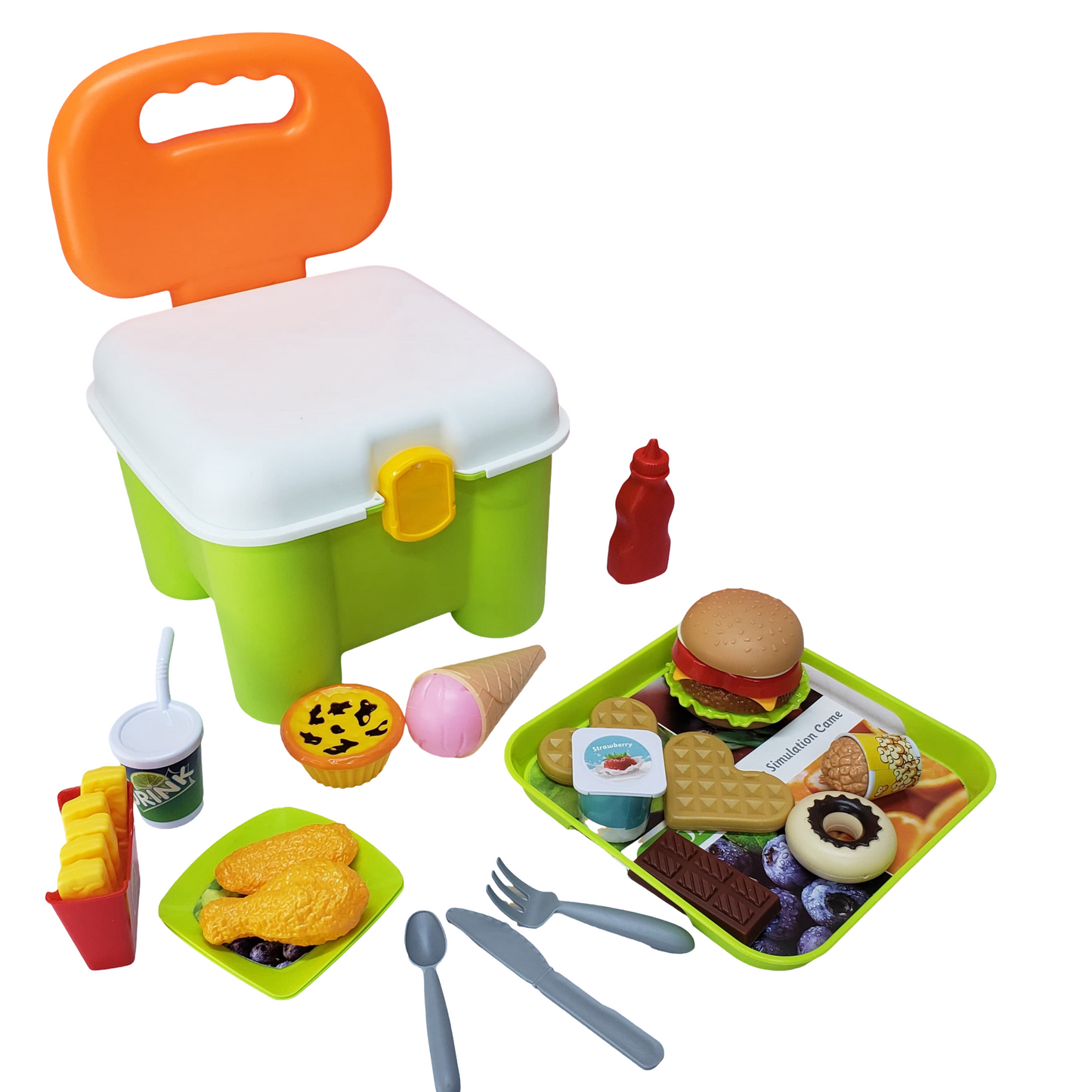 Gourmet Burger Combo Play set