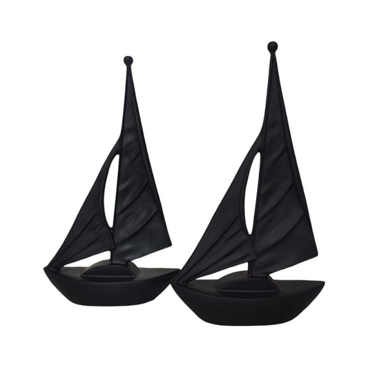Resin sail boat {Each Piece}
