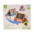 Building Block & Writing Board,2 Clrs, P