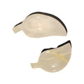 Marble  Leaf Set Small {Set of 2}