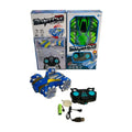 R/C CAR WITH SMOKE.