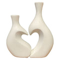 White Series Vase 3-1 {Each Piece}