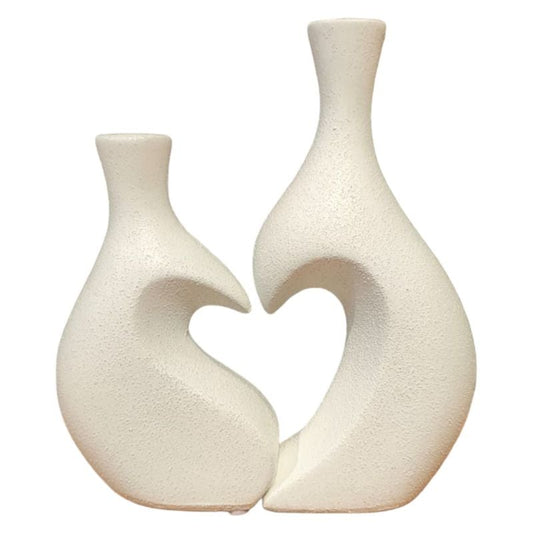 White Series Vase 3-1 {Each Piece}