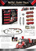 Metal Train Set With L/S