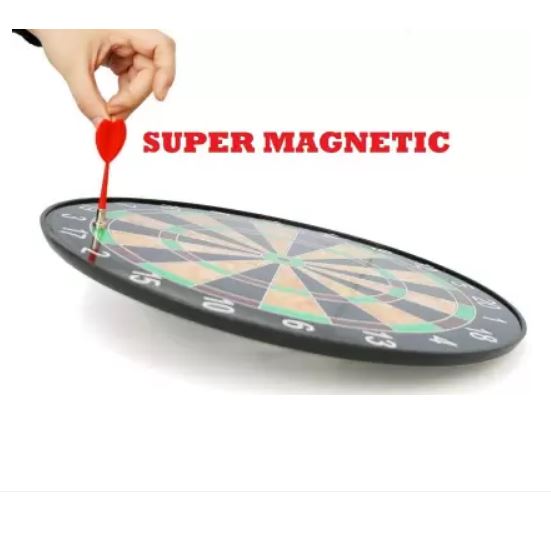 Dartboard with Magnetic