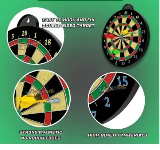 Dartboard with Magnetic