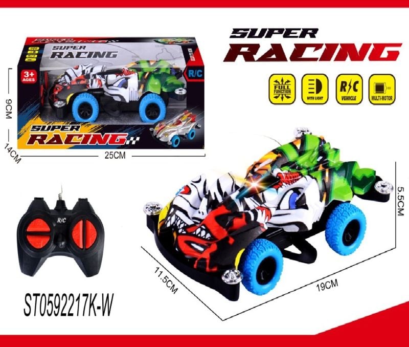 4 Way R/C Car Set W/Light W/Out5*Aa W