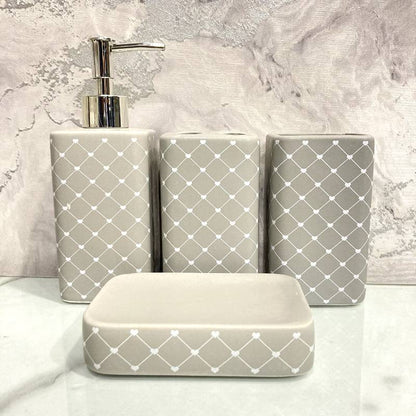 Bathroom Set 4 Pcs 3