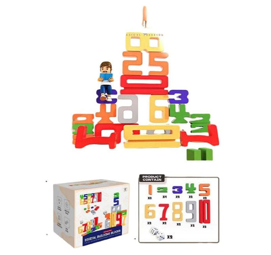 Digtal Building Blocks  Pb