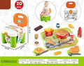 Fast Food Combo Play Set