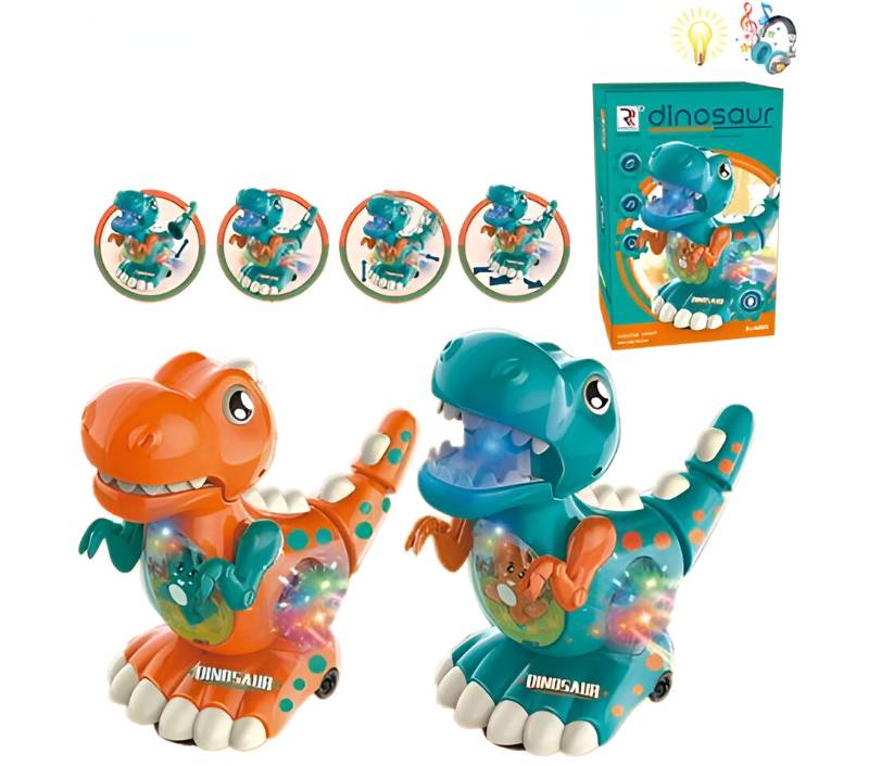 Gear Dinosaur with Sound and Lights