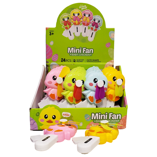 Cute Duck Hand Fan-19 {Each Piece}