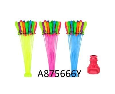 Water Bumb,3 Bundle 1 Bag,Each Bundle 37