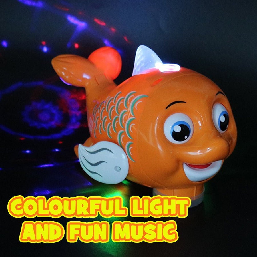 Dolphin Fish Ball with Light ,Sound