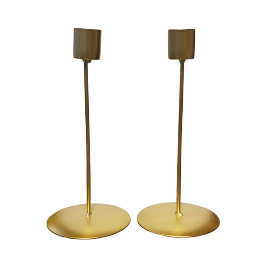 1 Piece Golden Candle Stand