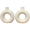 White Series Vase 3-15 {Each Piece}