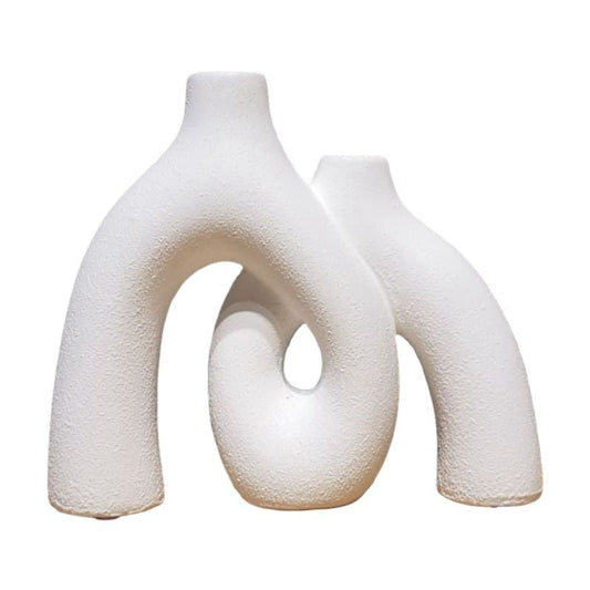 White Series Vase Single Varient