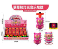 Strawberry Flash Top,W/Light&Music,12 Pc