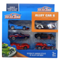 Die-Cast Car 6Pcs/W.Bx Flat Pack