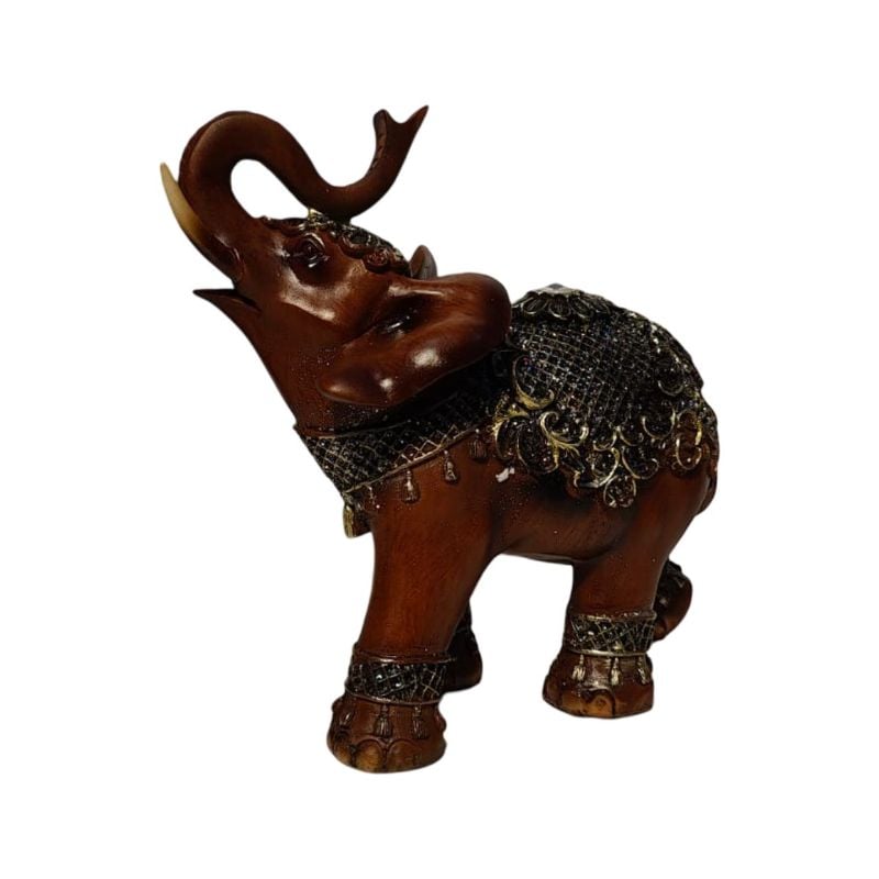 Resin Large Elephant 2