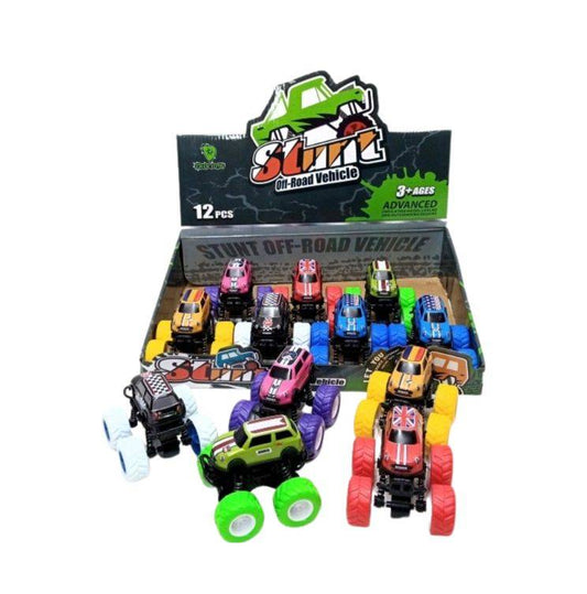 Monster Dinki Car Set 12 Pcs {Each Piece}