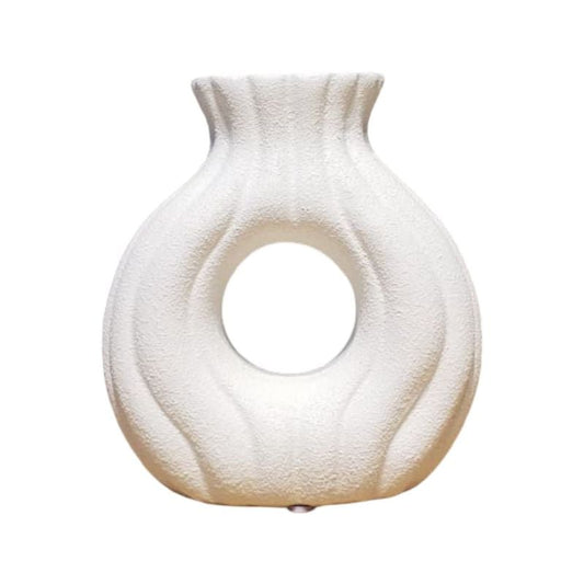 White Series Vase 16