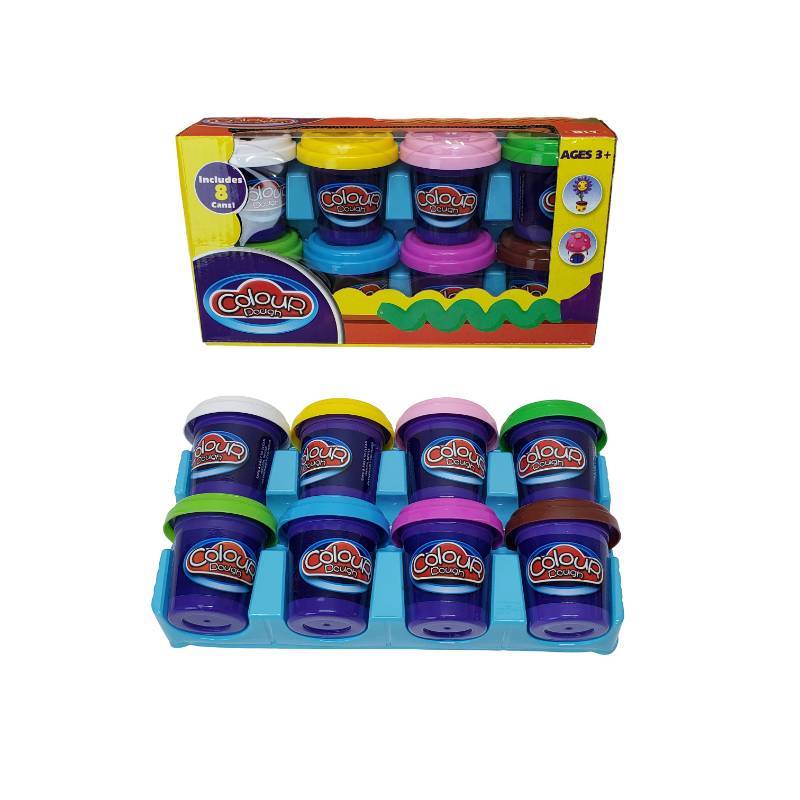 Coloured-Playdough-8-Buckets