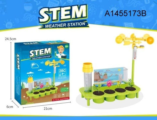 STEM Plant And Weather Station Kit for Kids