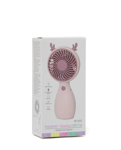 USB Recharging Mini Fan