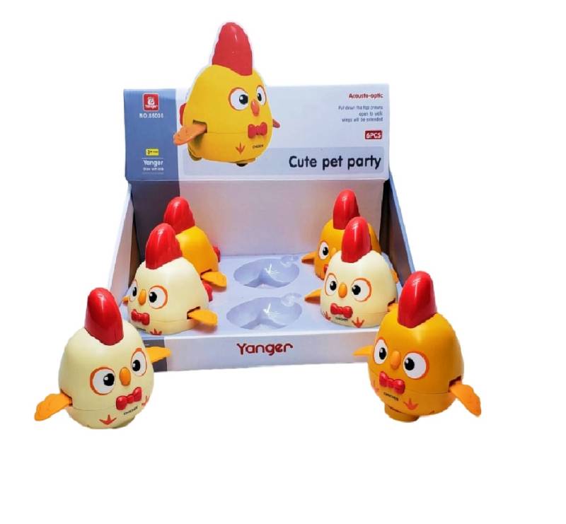 Electric Crawling Chicken Toy