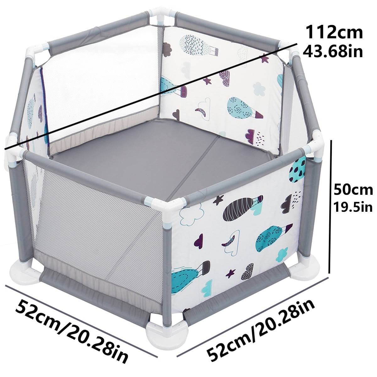 Baby-Proof Play Fence