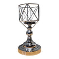 Geometric wire-frame Candle Stand