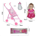 Doll Set With 4 Sounds