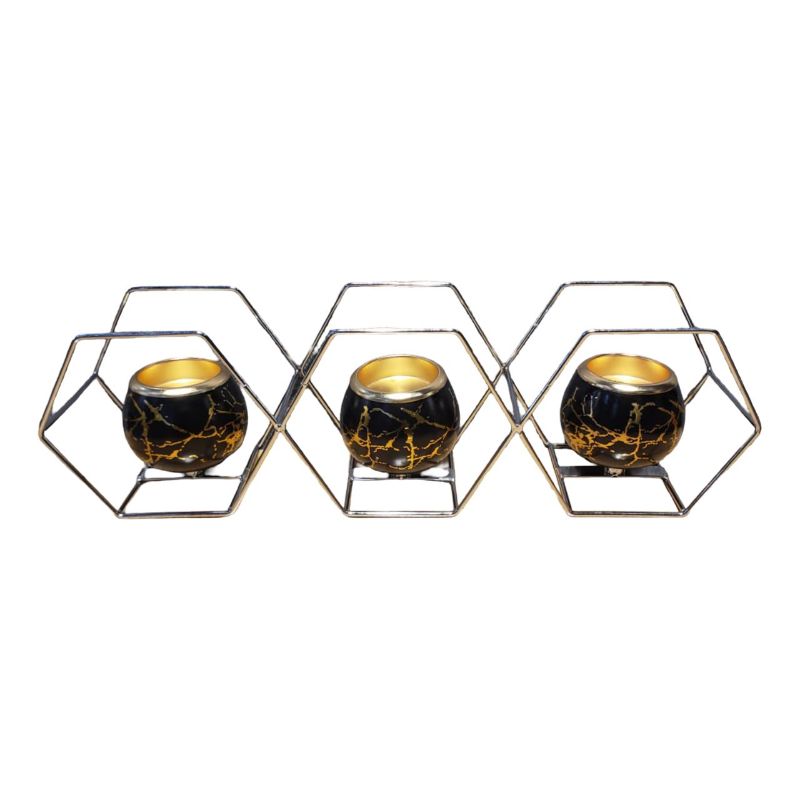 Decorative Trio Candle Stand
