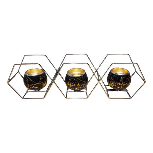 Decorative Trio Candle Stand