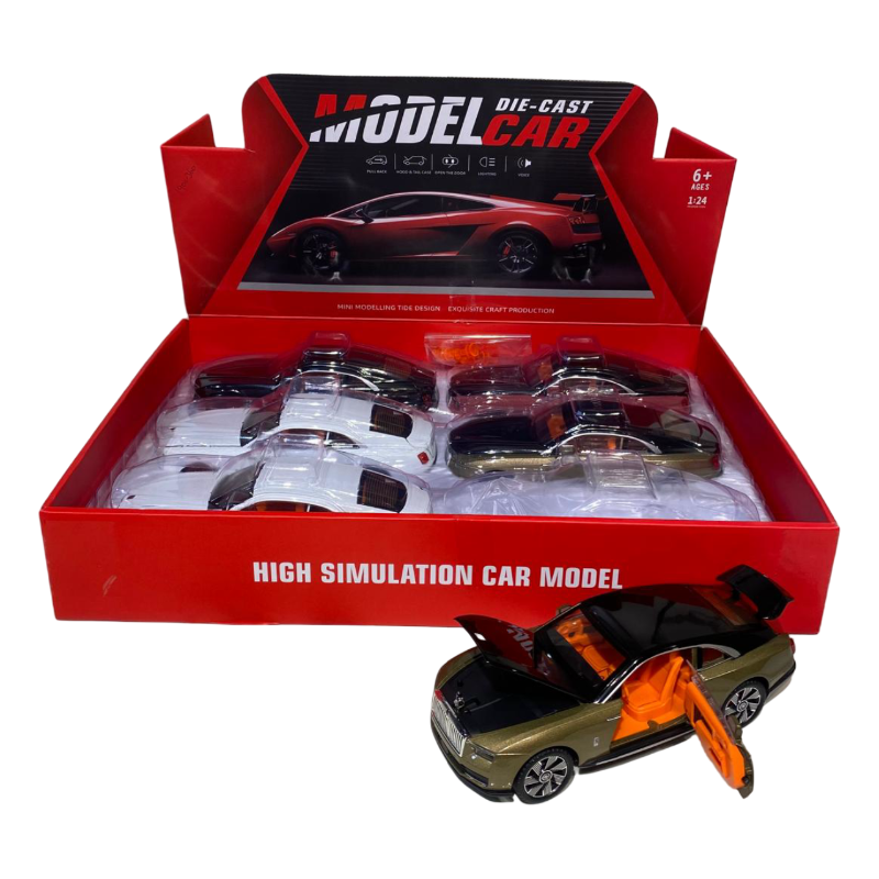 Roll Royce Die-Cast (Each Piece)