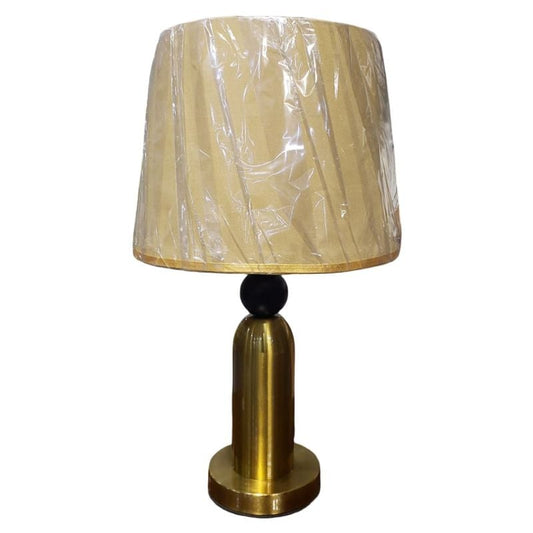 1 Piece Center Black Ball Brass Colour L