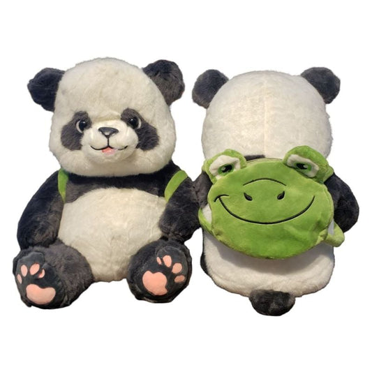 Pink Dot Panda 35Cm Medium {Each Piece}