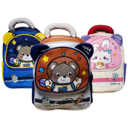 Bag,Dacron,Mix 6 Clr,34*28*12Cm