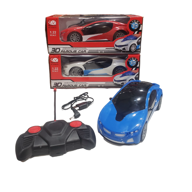 R/C Car 3D ( Chargeable )