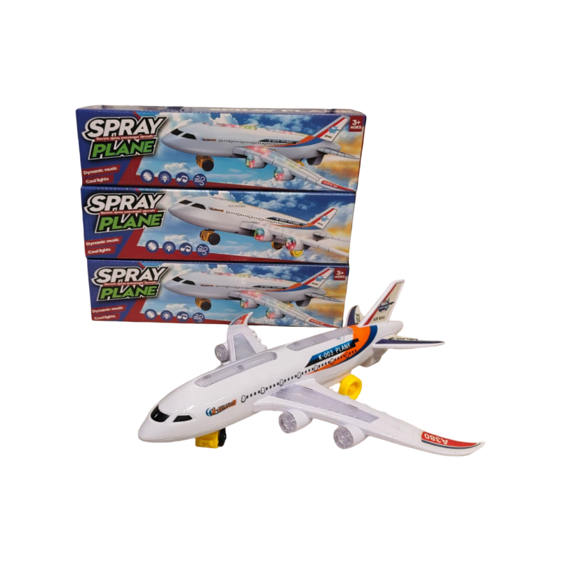 B/O Plane With Smoke {Each Piece]