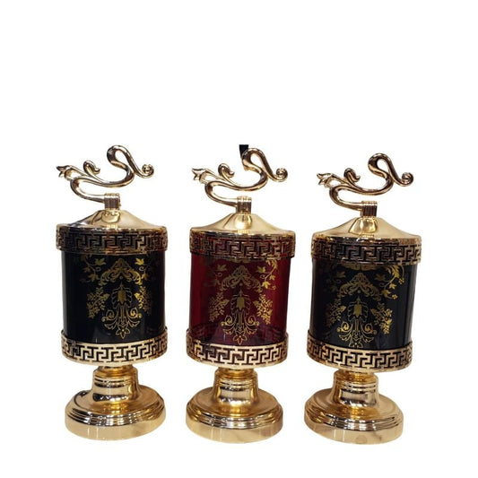 Imperial Glass Jar Small {Each Piece}
